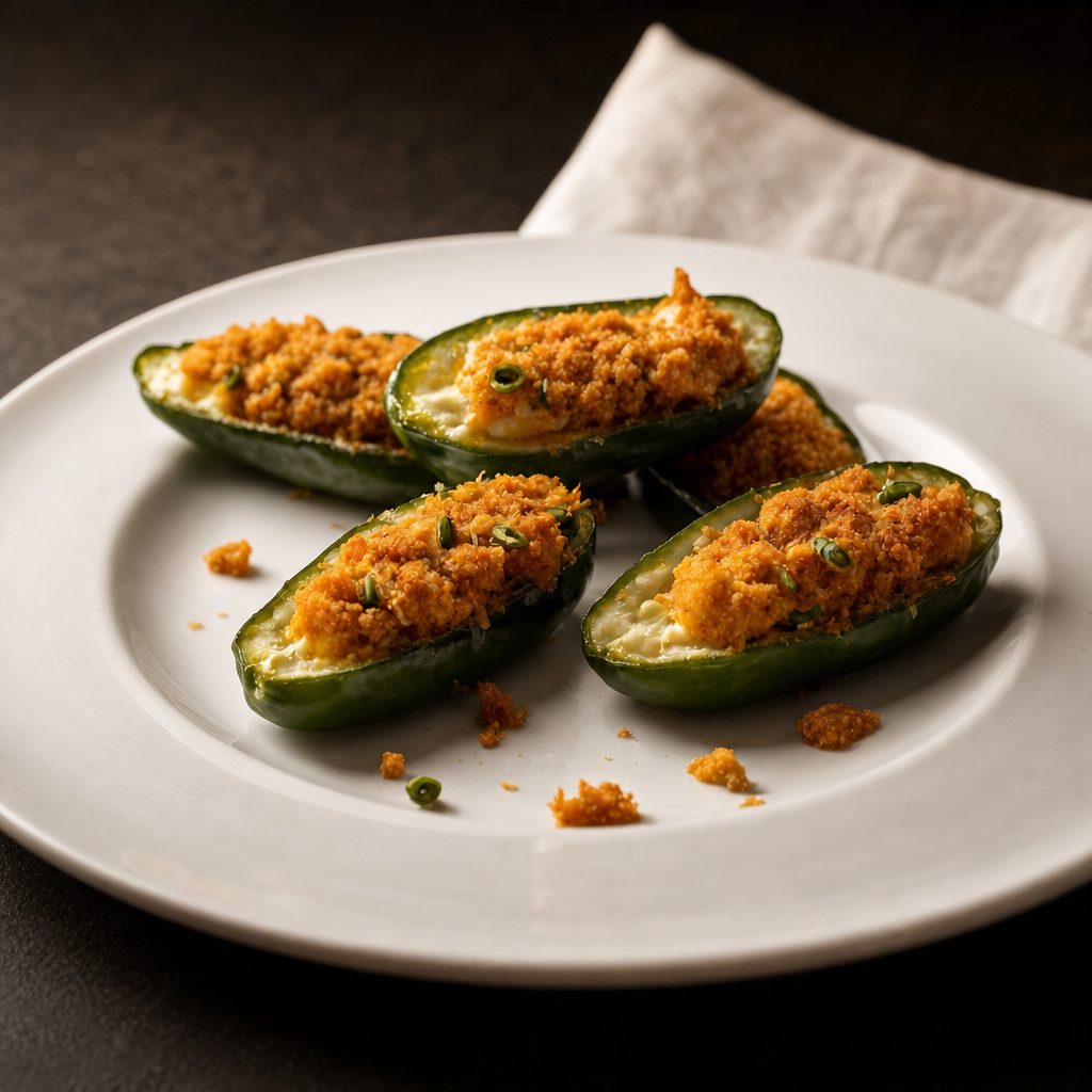 Jalapeño Poppers.