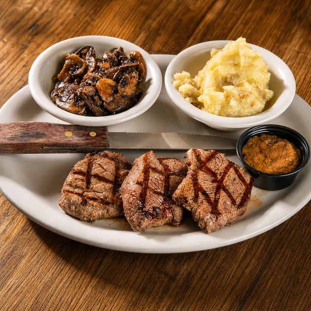 3 Piece Filet Medallions.