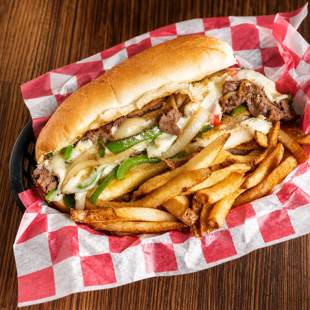 Cheesesteak.