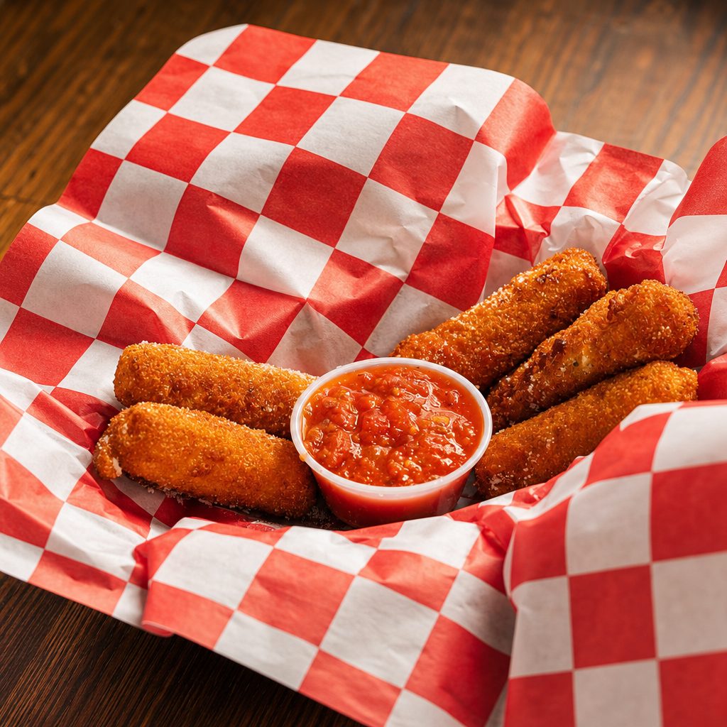 Mozzarella Sticks.