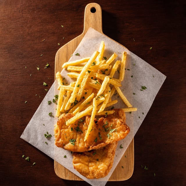 Fish & Chips.