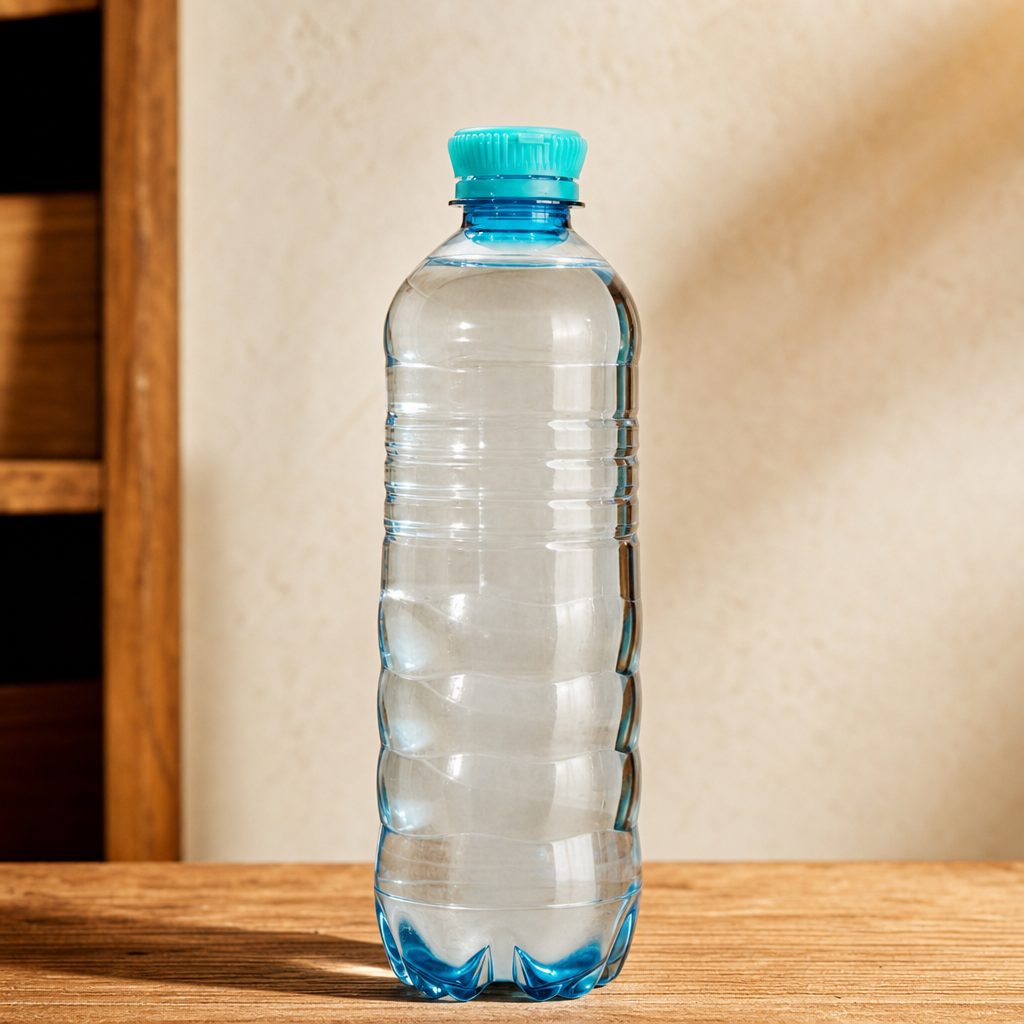 Bottled water.