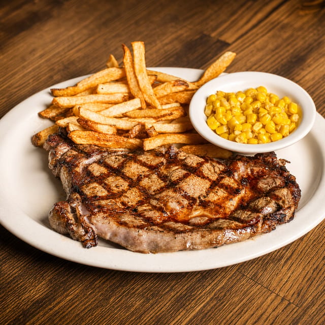 14oz New York Strip.