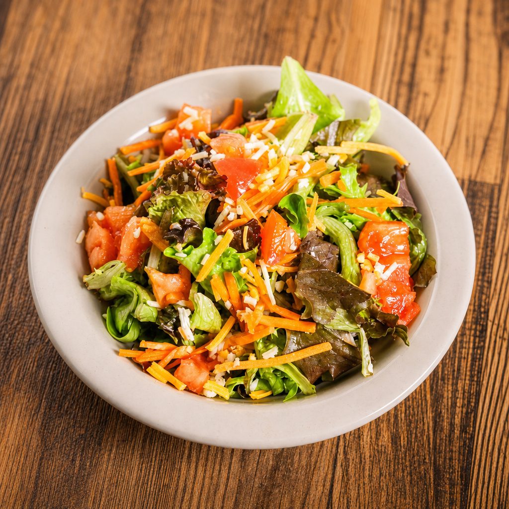 Side House Salad.
