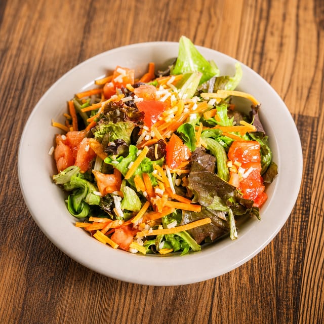Side House Salad.