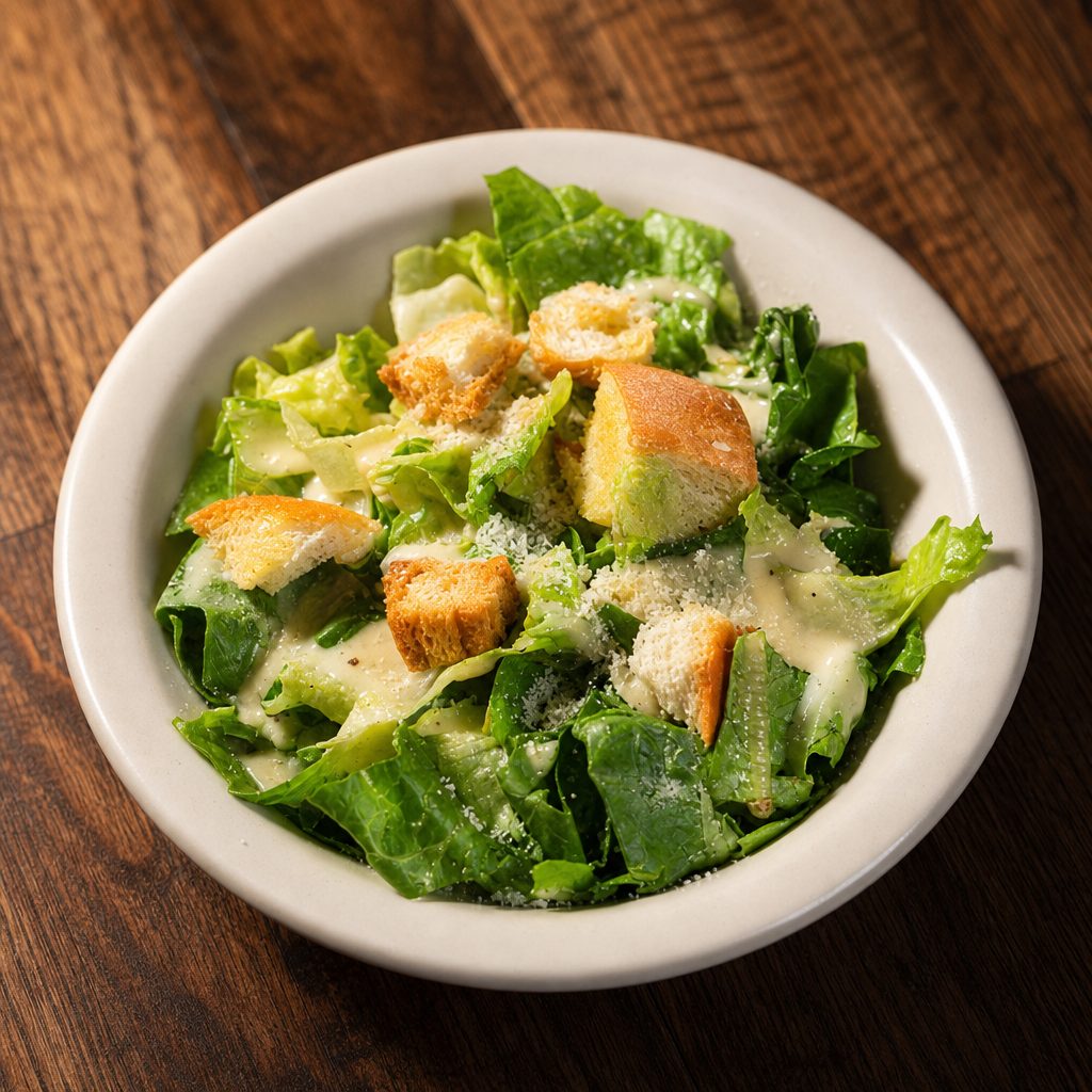 Side Caesar Salad.