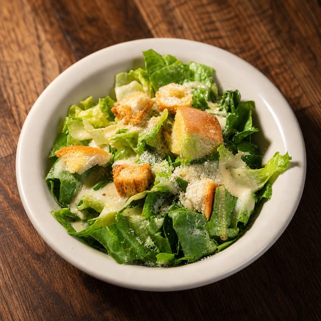 Side Caesar Salad.