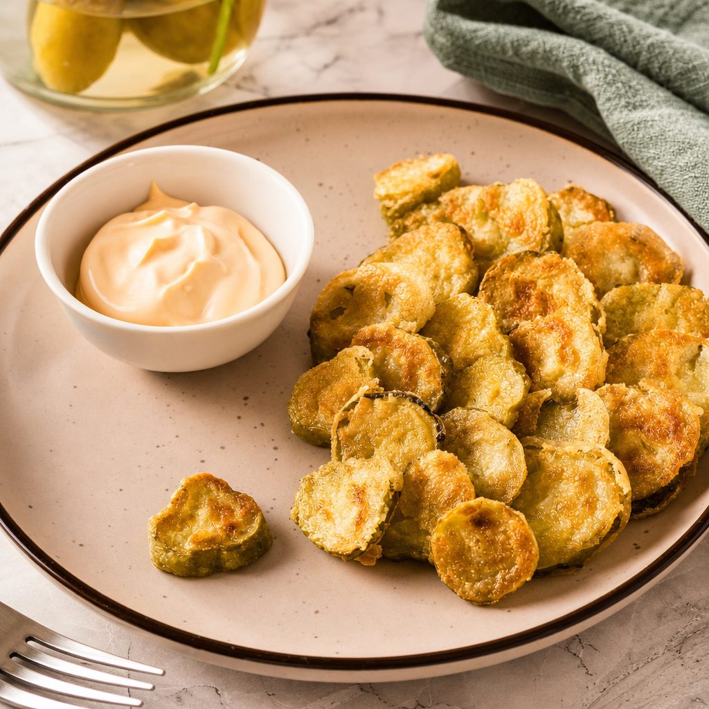 Fried Pickles.