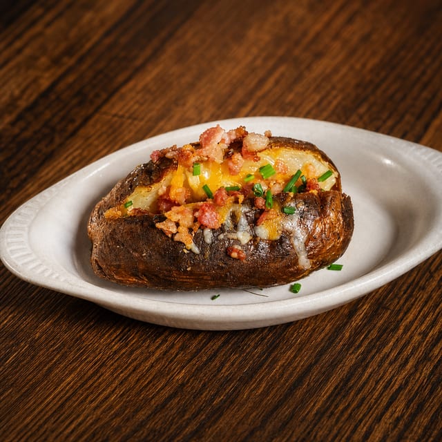 Loaded Baked Potato.