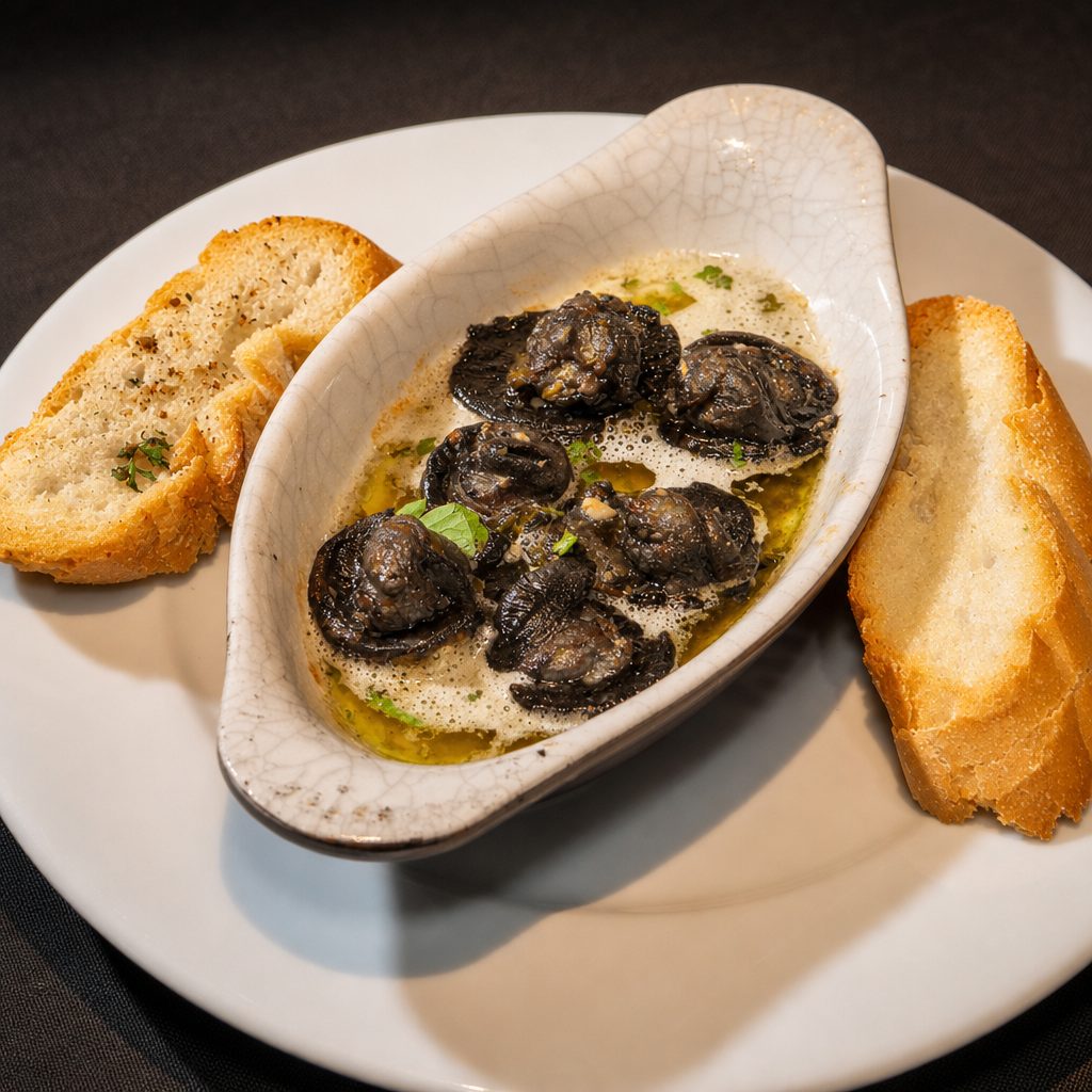 Escargot.
