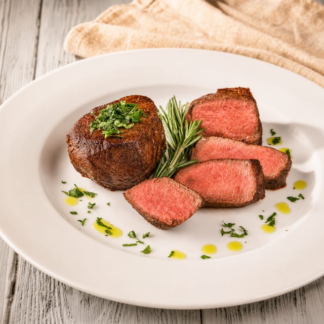 6oz Filet Mignon.
