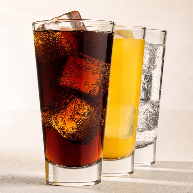 SODA.
