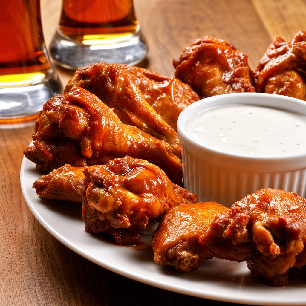 10 Bone in Wings SPECIAL.