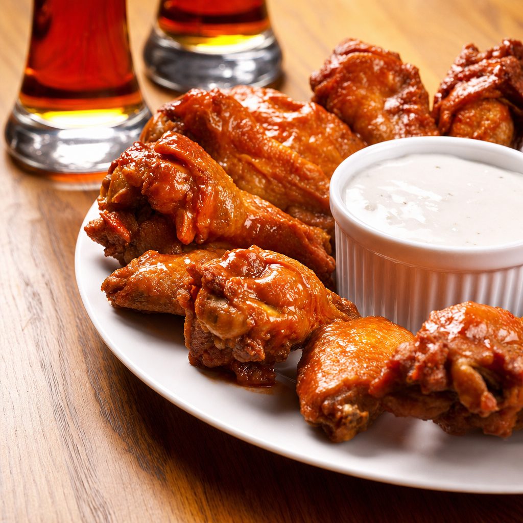 16 Piece Bone in Wings.