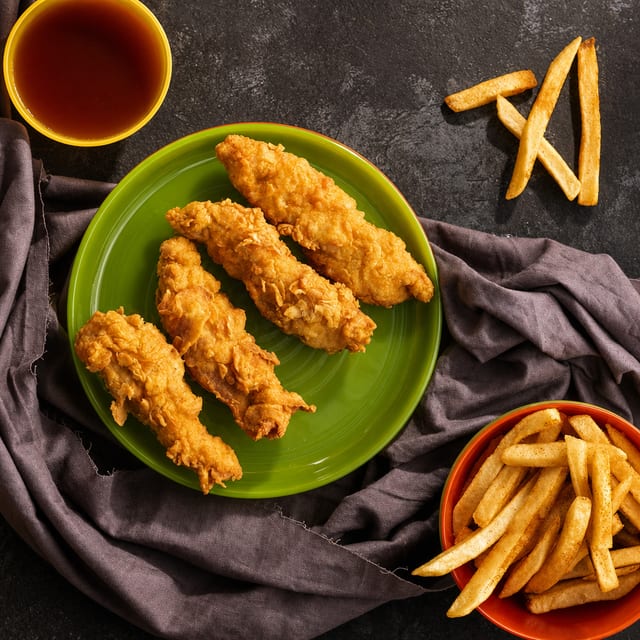 Kids Chicken Tenders.
