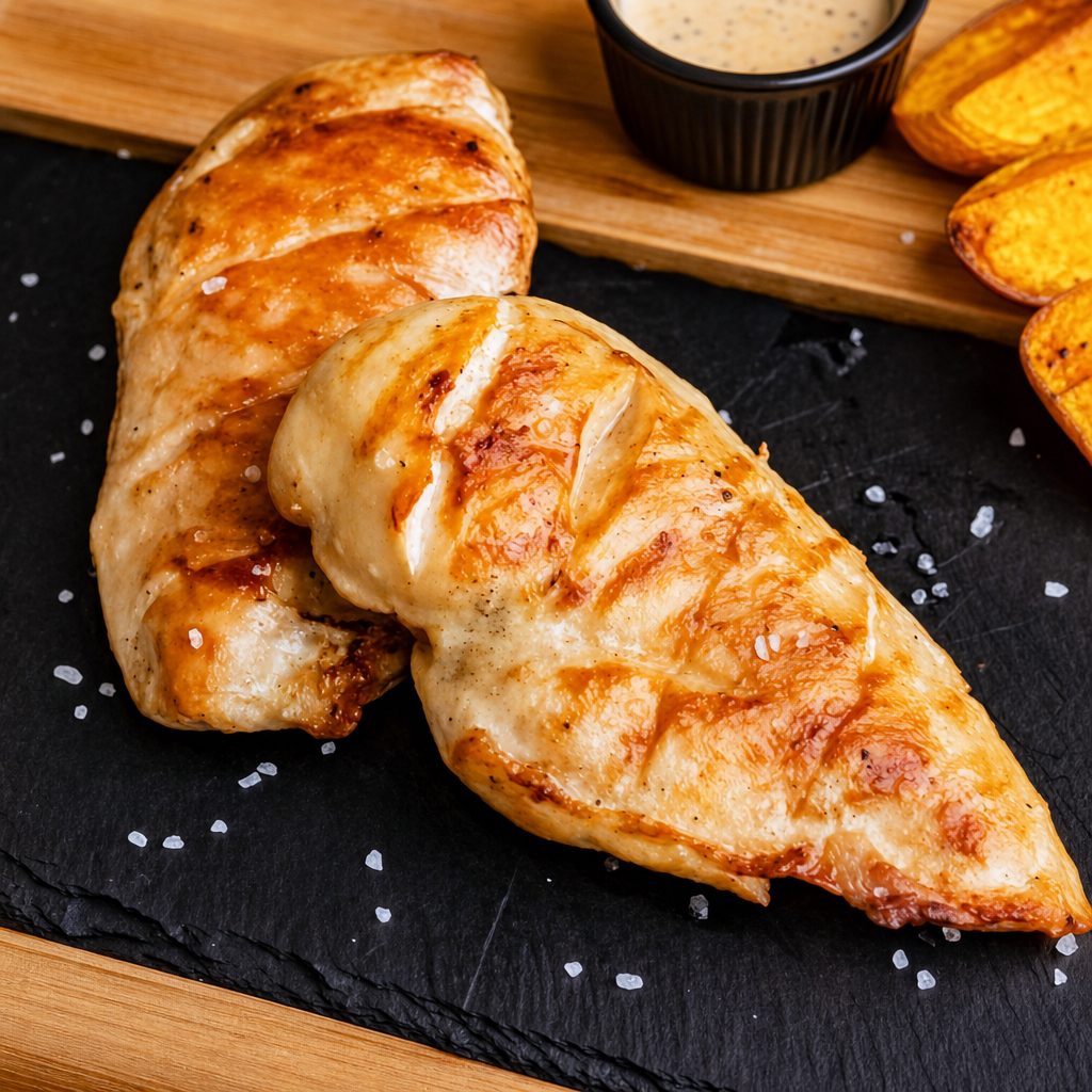 Grilled Chicken Breast.