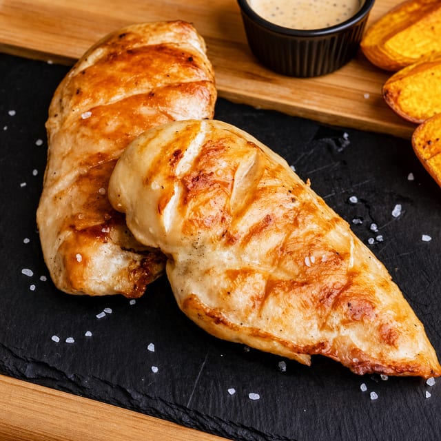Grilled Chicken Breast.