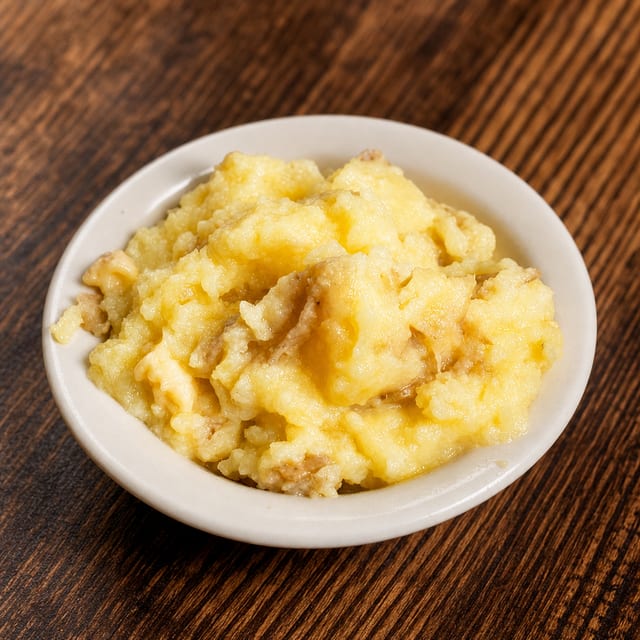 Mashed Potatoes.
