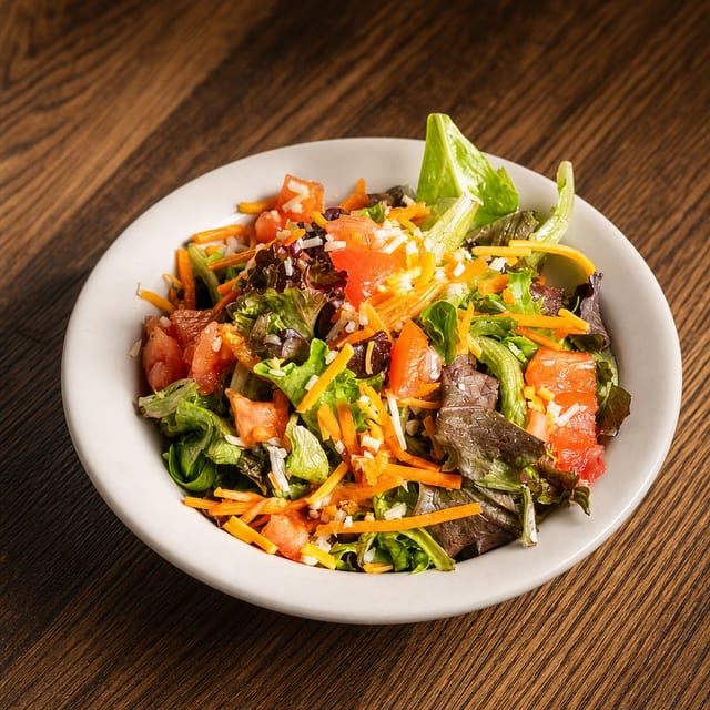 Side House Salad.