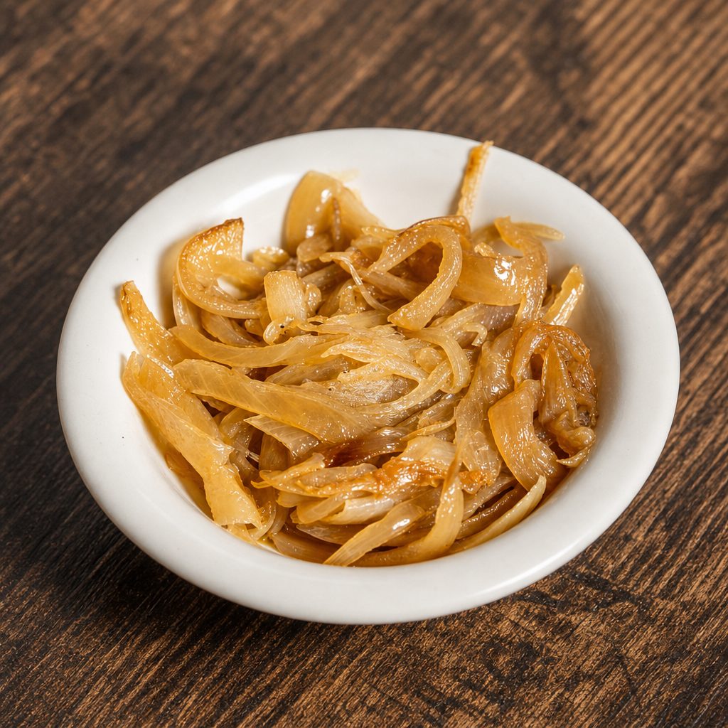 Sauteed Onions.
