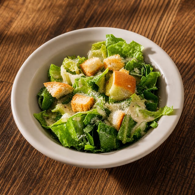 Side Caesar.