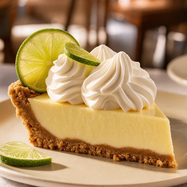 Key Lime Pie.