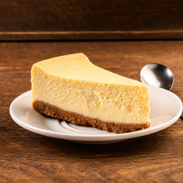 Cheesecake.