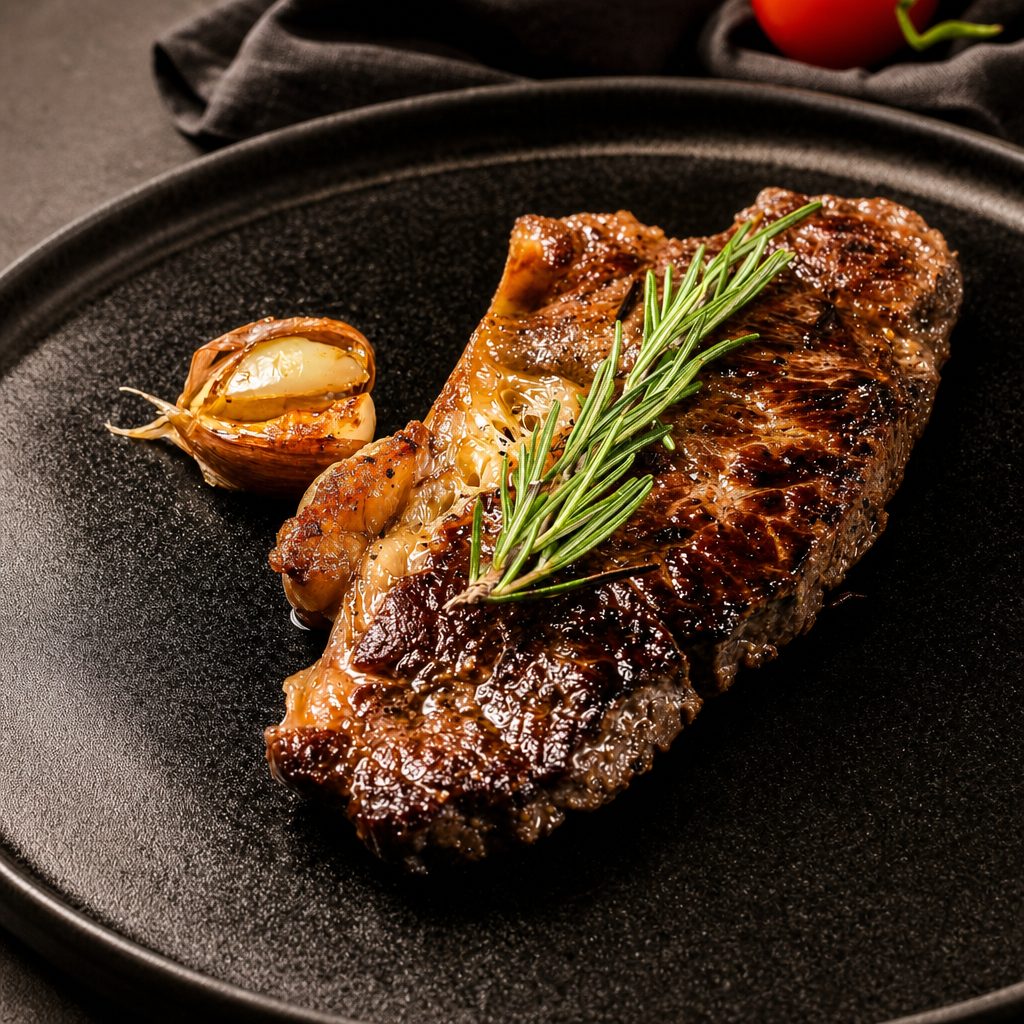 6oz Top Sirloin.