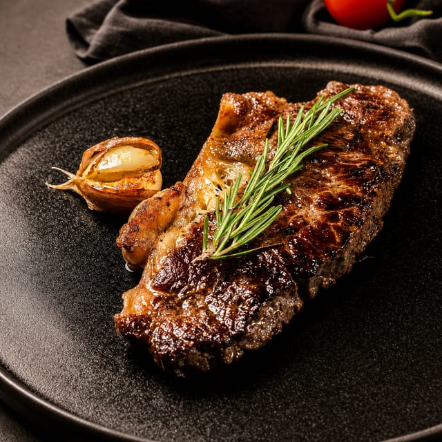6oz Top Sirloin.