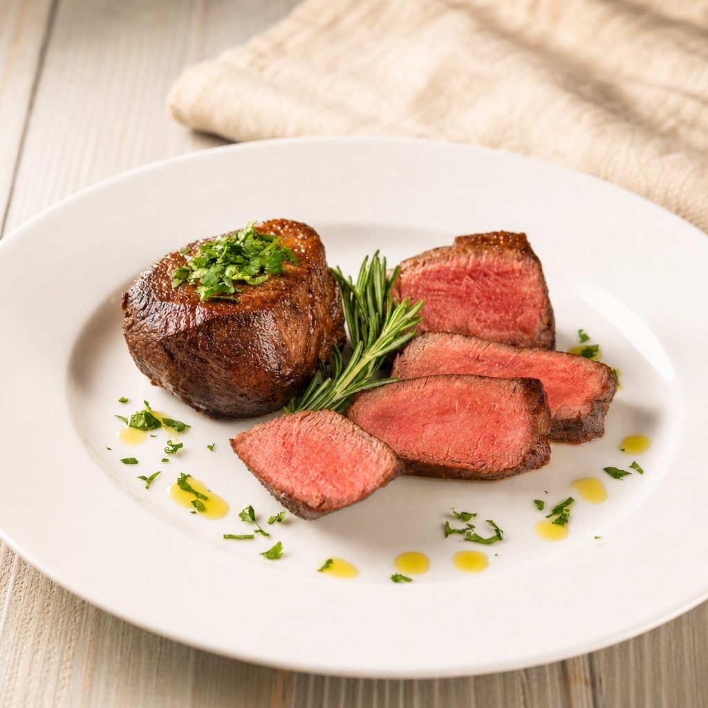 8oz Filet Mignon.