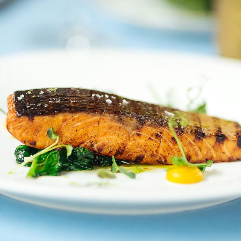 Delicious Grilled Salmon and More