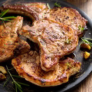Boneless BBQ Pork Chop