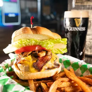 Bacon & Mushroom Burger