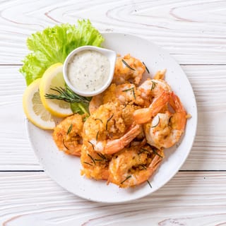 Fried Shrimp Dinner