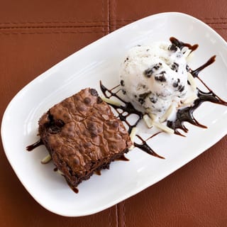 Brownie w/Ice Cream