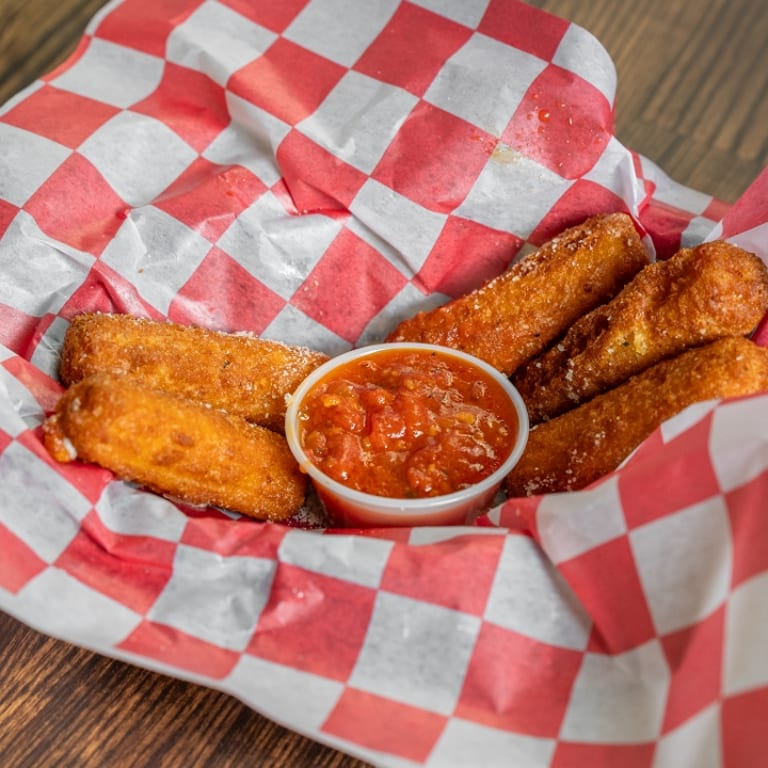 Mozzarella Sticks That Melt in Your Mouth