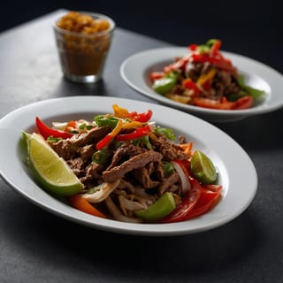 Beef Fajitas